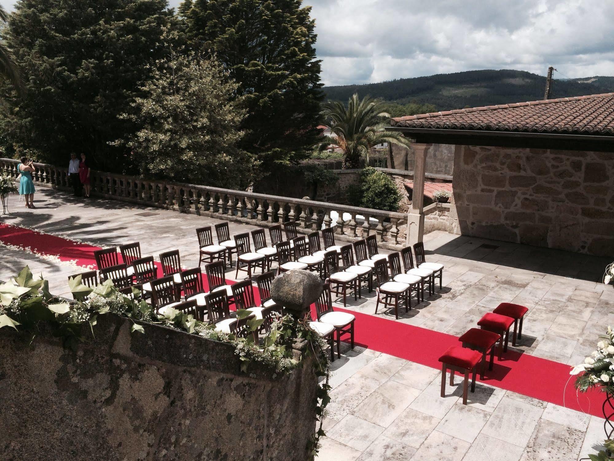 Hotel Scala Padrón エクステリア 写真